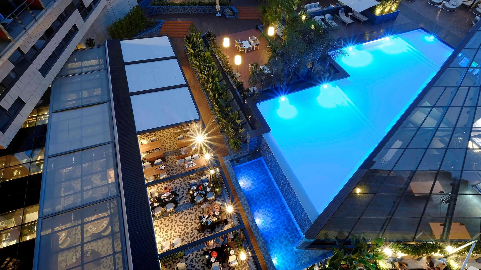 Hotel Sofitel Barcelona Skipper