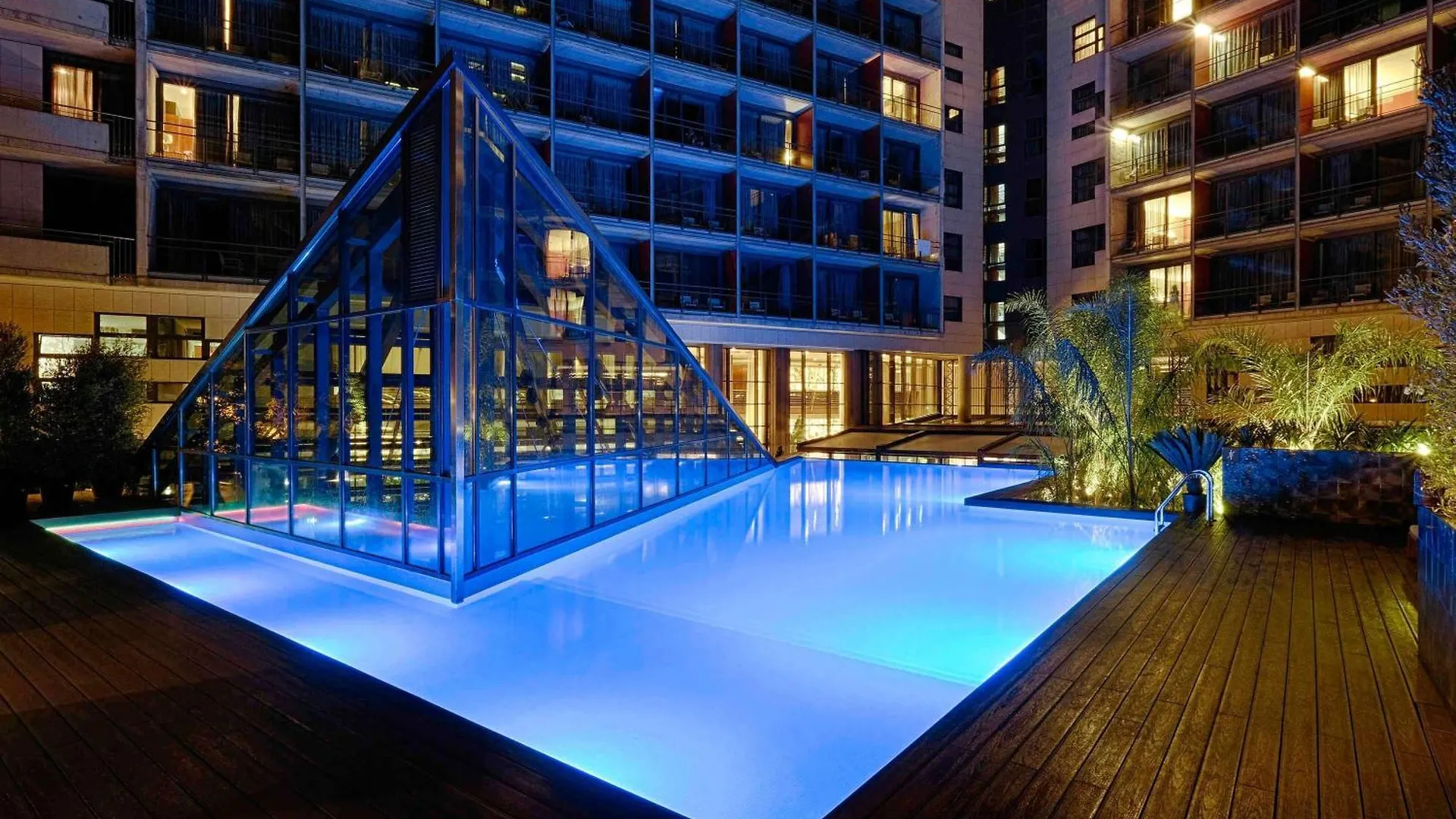 Sofitel Barcelona Skipper 5*,