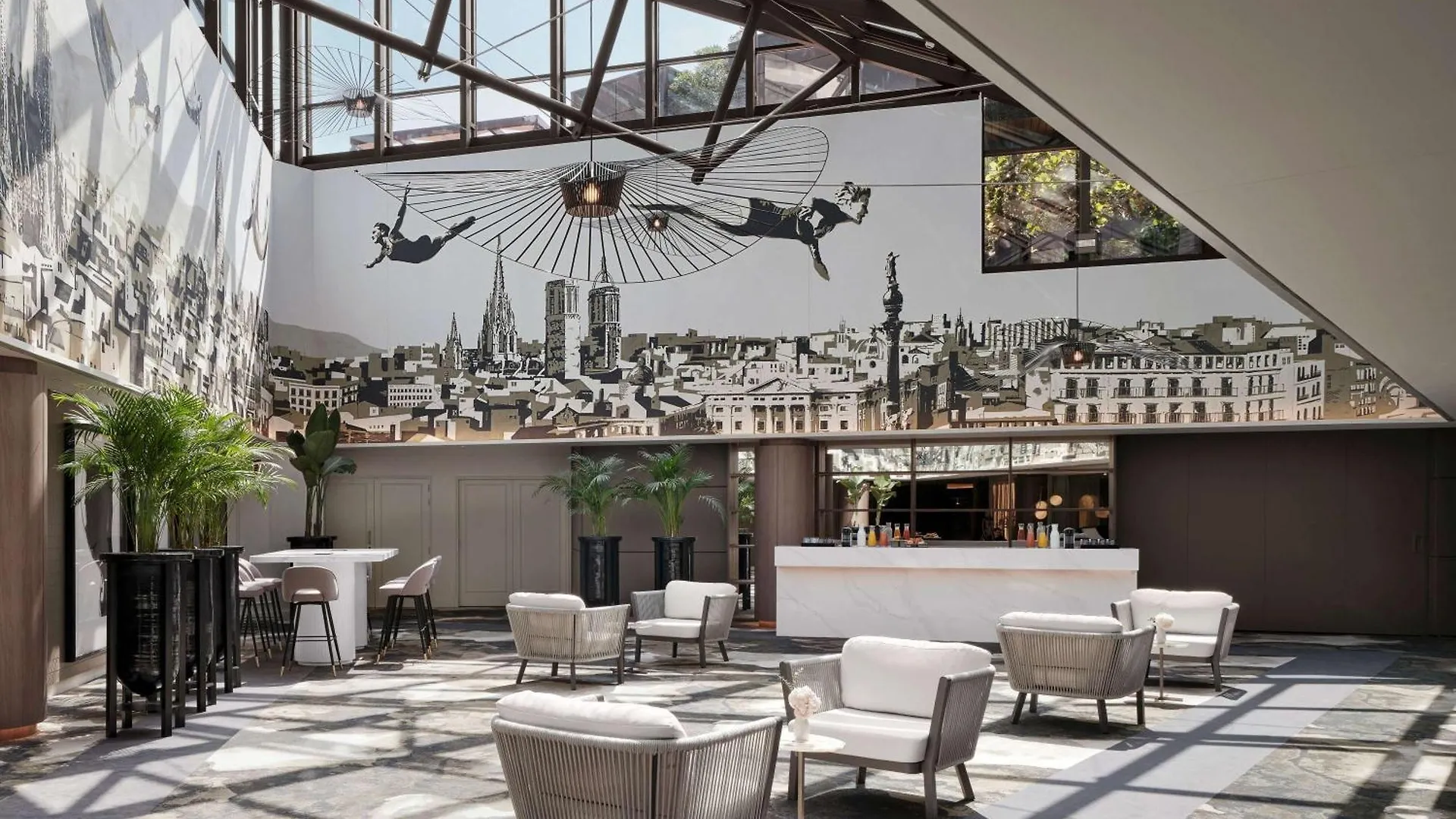 Hotel Sofitel Barcelona Skipper