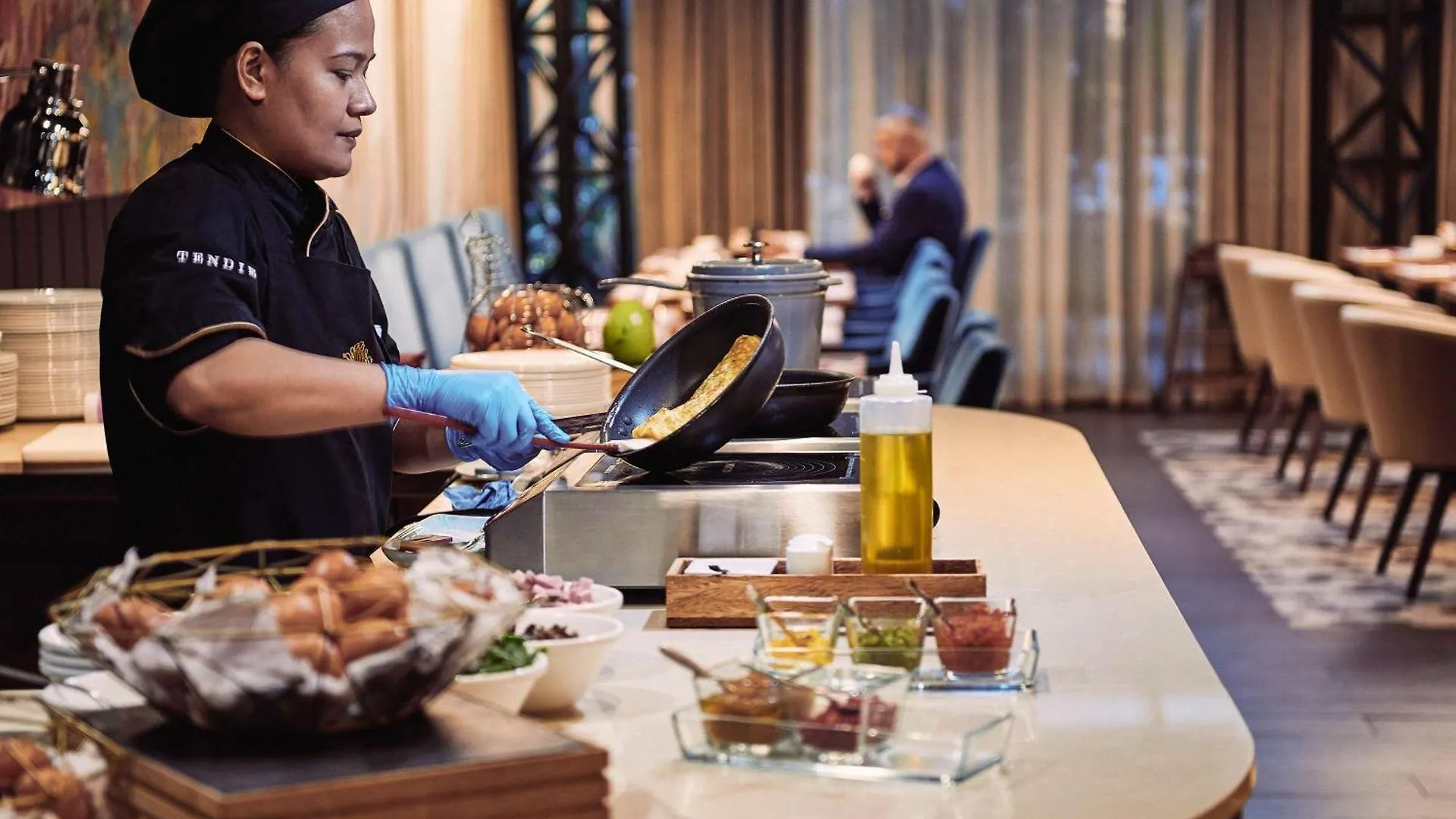 Sofitel Barcelona Skipper