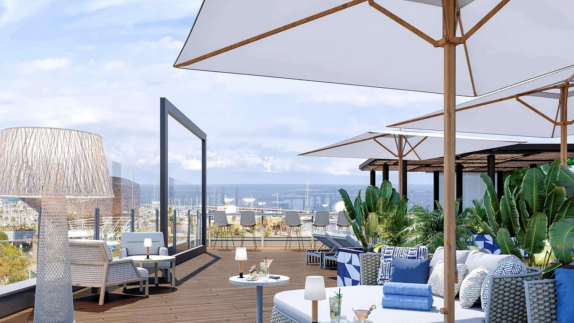 ***** Hotel Sofitel Barcelona Skipper Spain